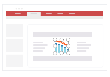 Ungroup the elements from the diagram and select the vector you want to replace.
